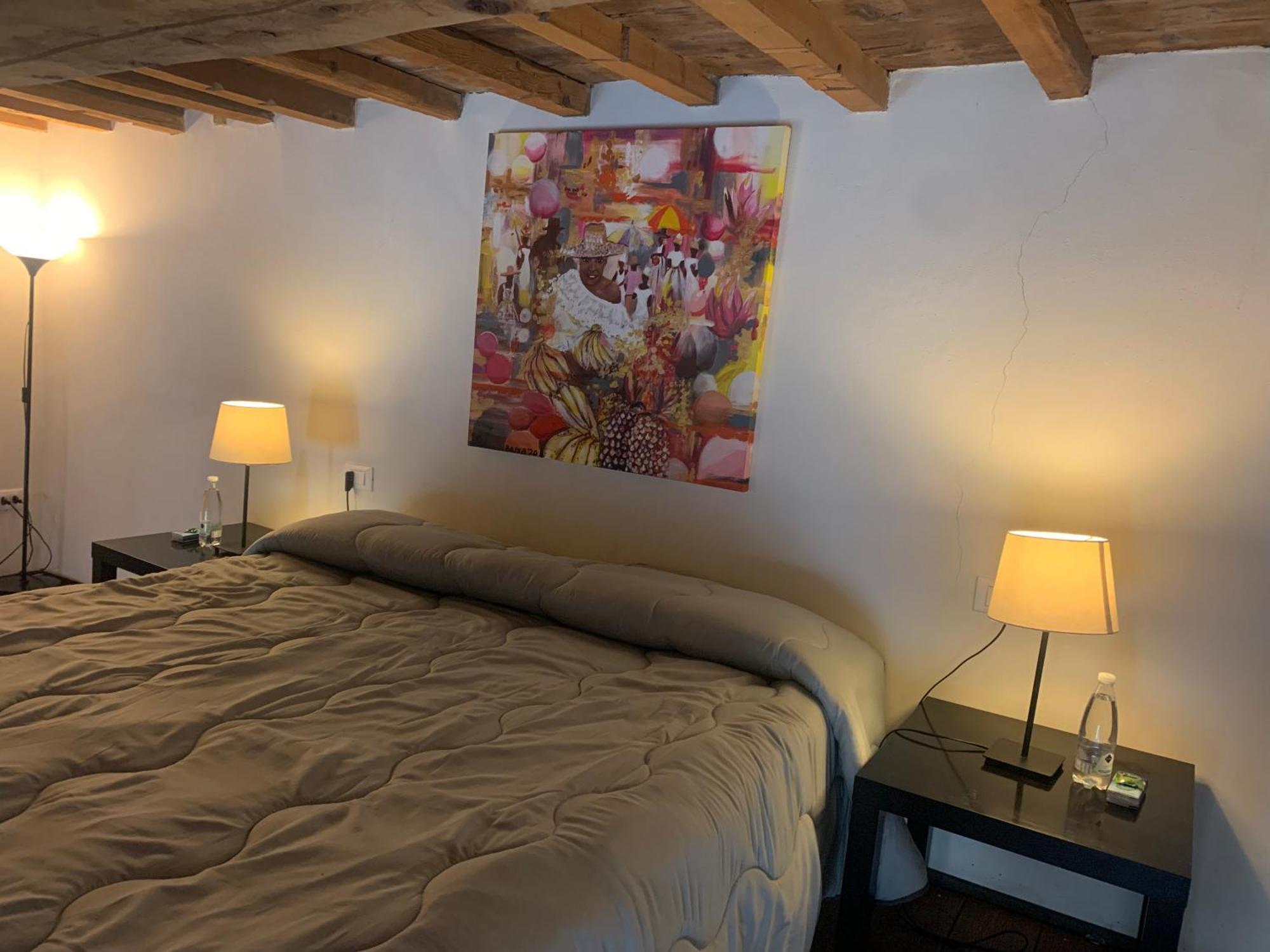 Art Apartment Santo Spirito Matteo Firenze Eksteriør bilde