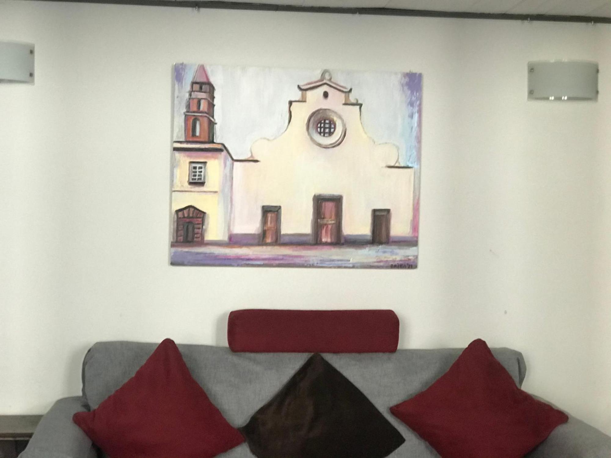 Art Apartment Santo Spirito Matteo Firenze Eksteriør bilde