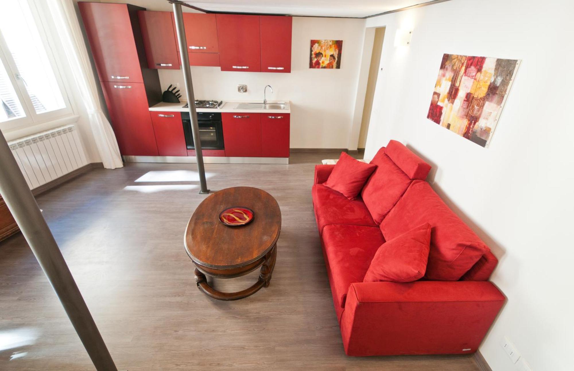 Art Apartment Santo Spirito Matteo Firenze Eksteriør bilde