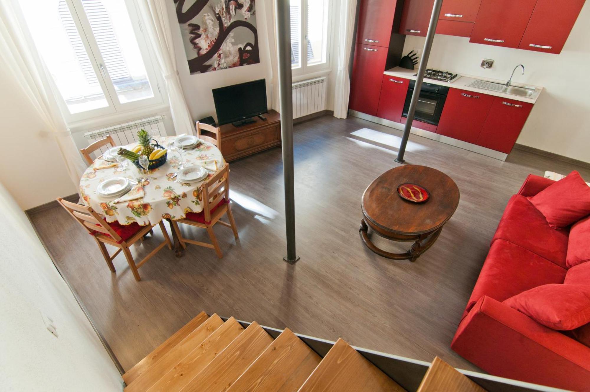 Art Apartment Santo Spirito Matteo Firenze Eksteriør bilde