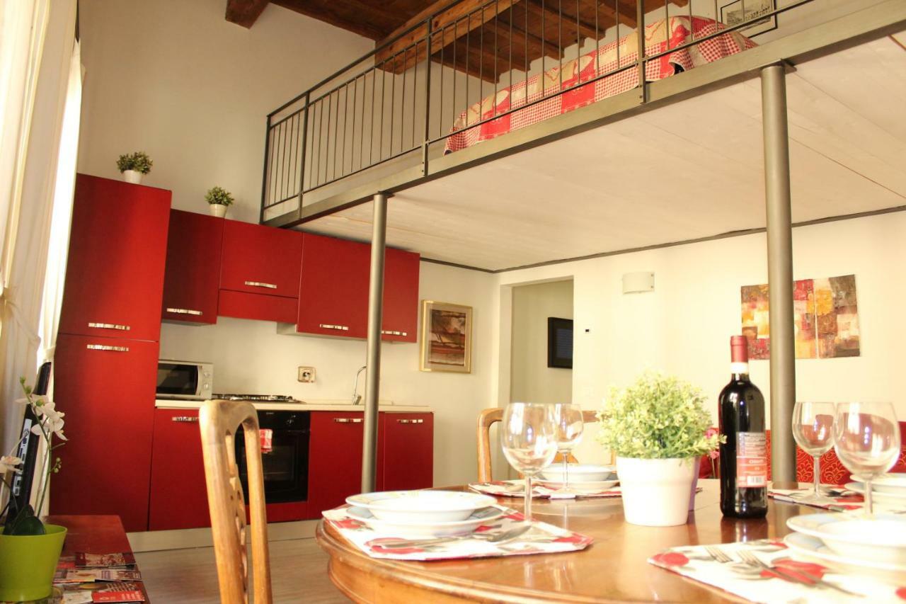 Art Apartment Santo Spirito Matteo Firenze Eksteriør bilde